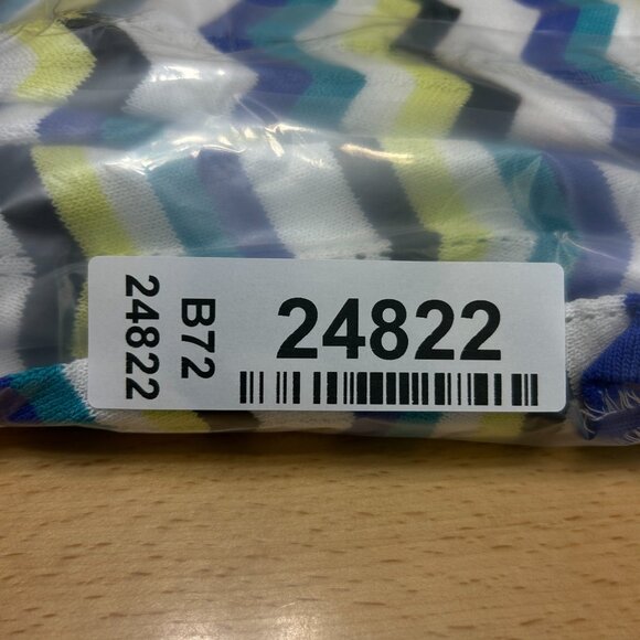 Ming Wang One Shoulder Column Maxi Dress Women's Size XS Chevron Knit NWT - Picture 13 of 13